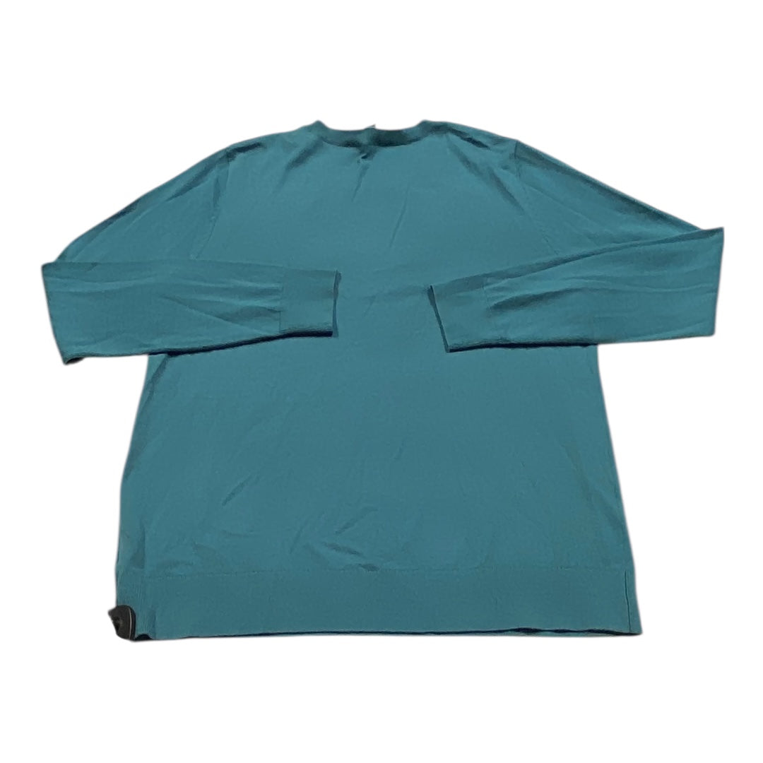 Sweater By Katherine Barclay In Teal, Size:L