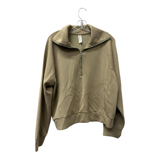 Sweatshirt Collar By Spanx In Tan, Size:Xl