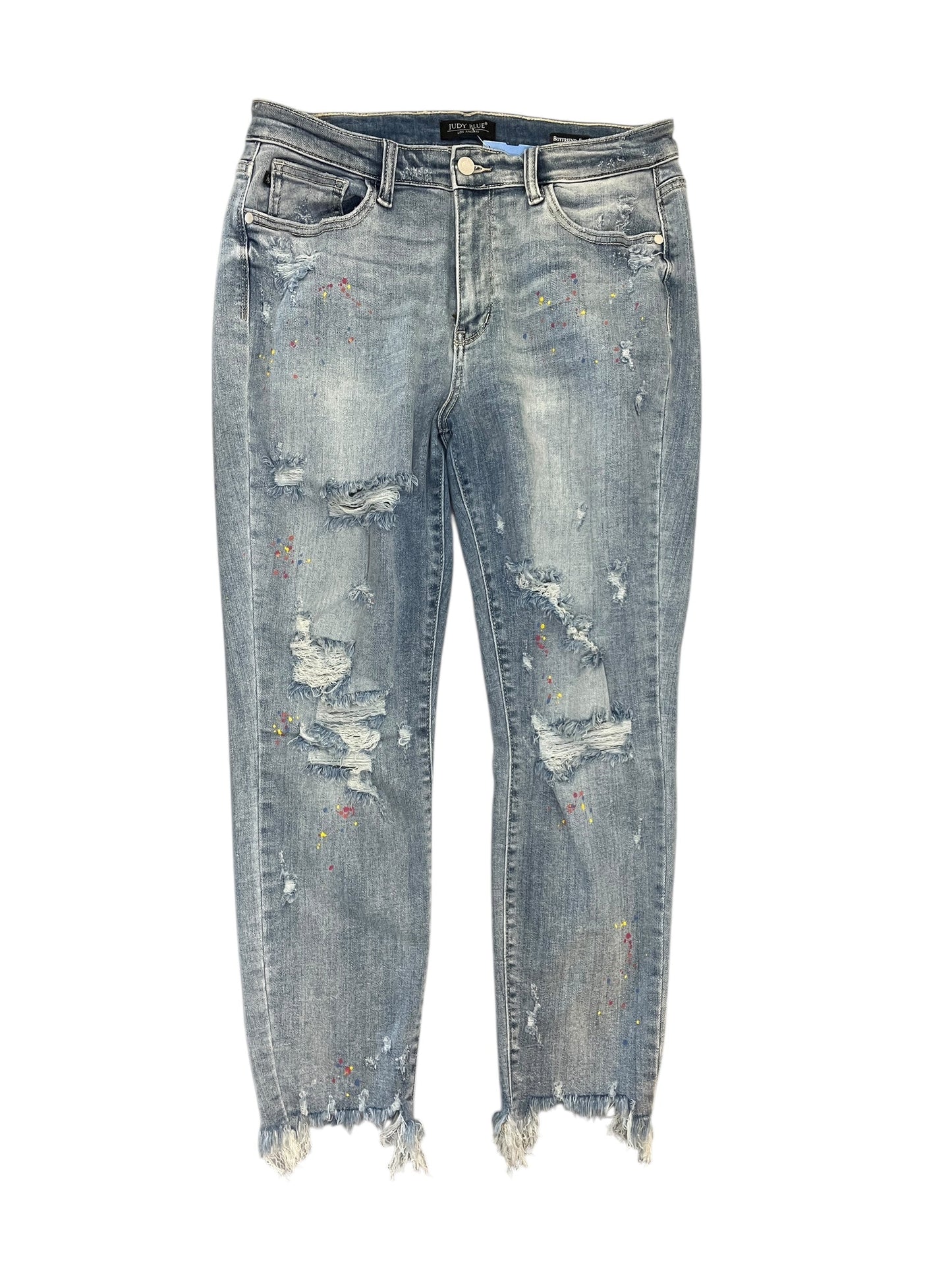 Blouse Ss By Madewell In Striped Pattern, Size:M