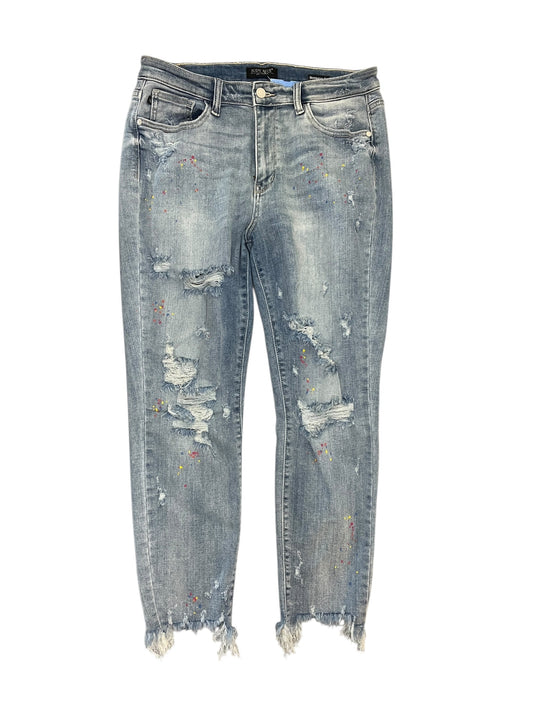 Blouse Ss By Madewell In Striped Pattern, Size:M