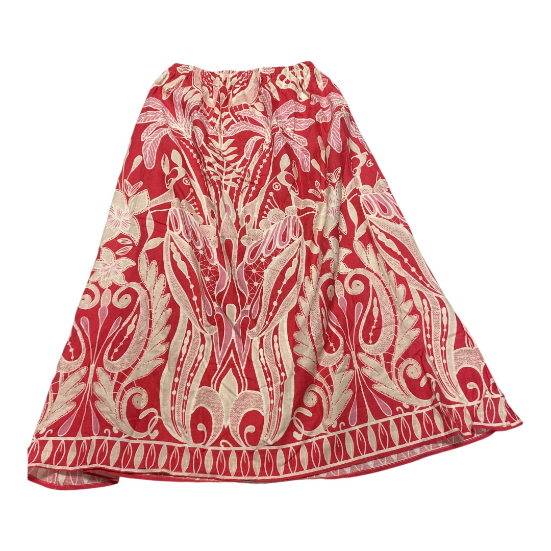 Skirt Maxi By Rachel Zoe In Pink, Size:M