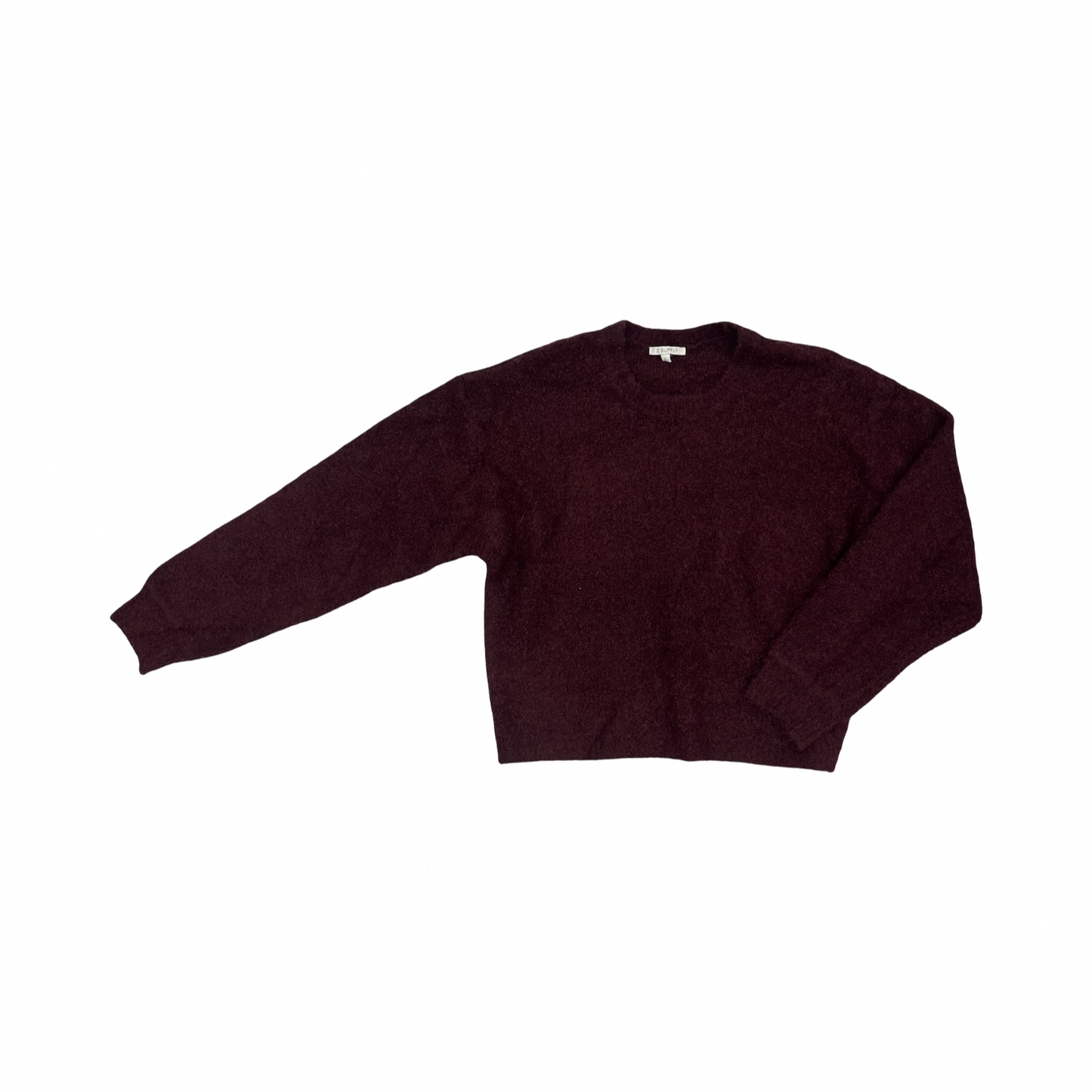 Sweater By Z Supply In Red, Size:L