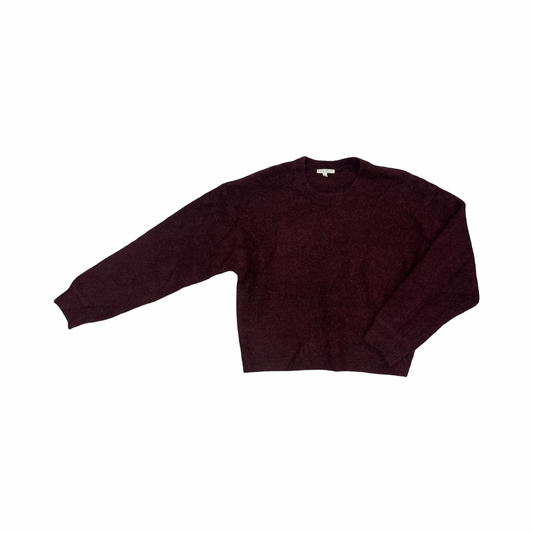 Sweater By Z Supply In Red, Size:L