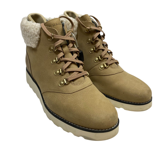 Boots Designer By Cole-Haan In Brown, Size:8.5