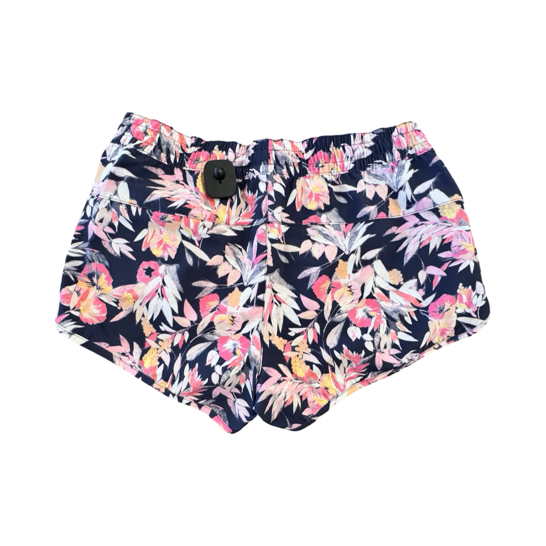 Athletic Shorts By Columbia In Floral Print, Size:L