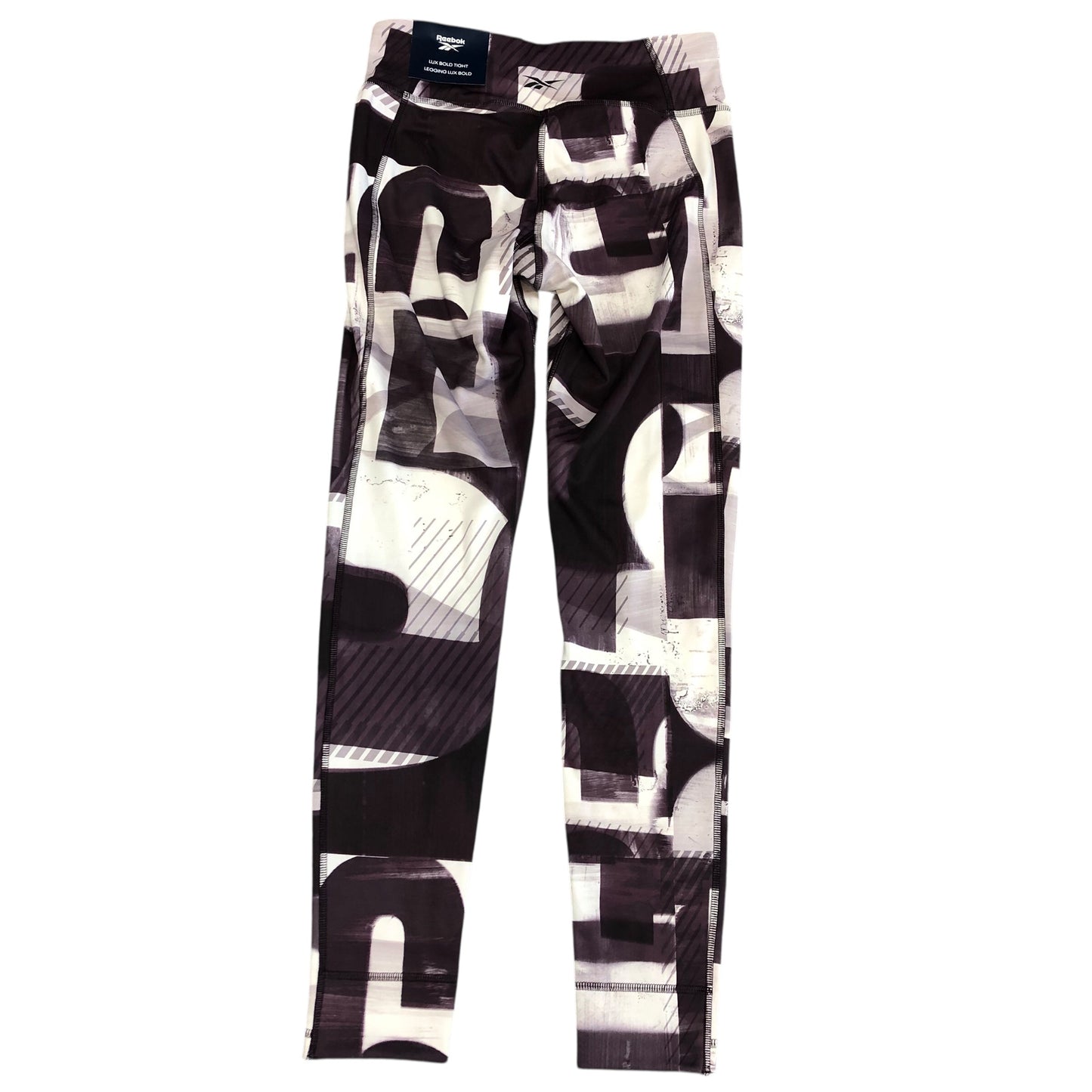 Athletic Leggings By Reebok In Purple, Size:S