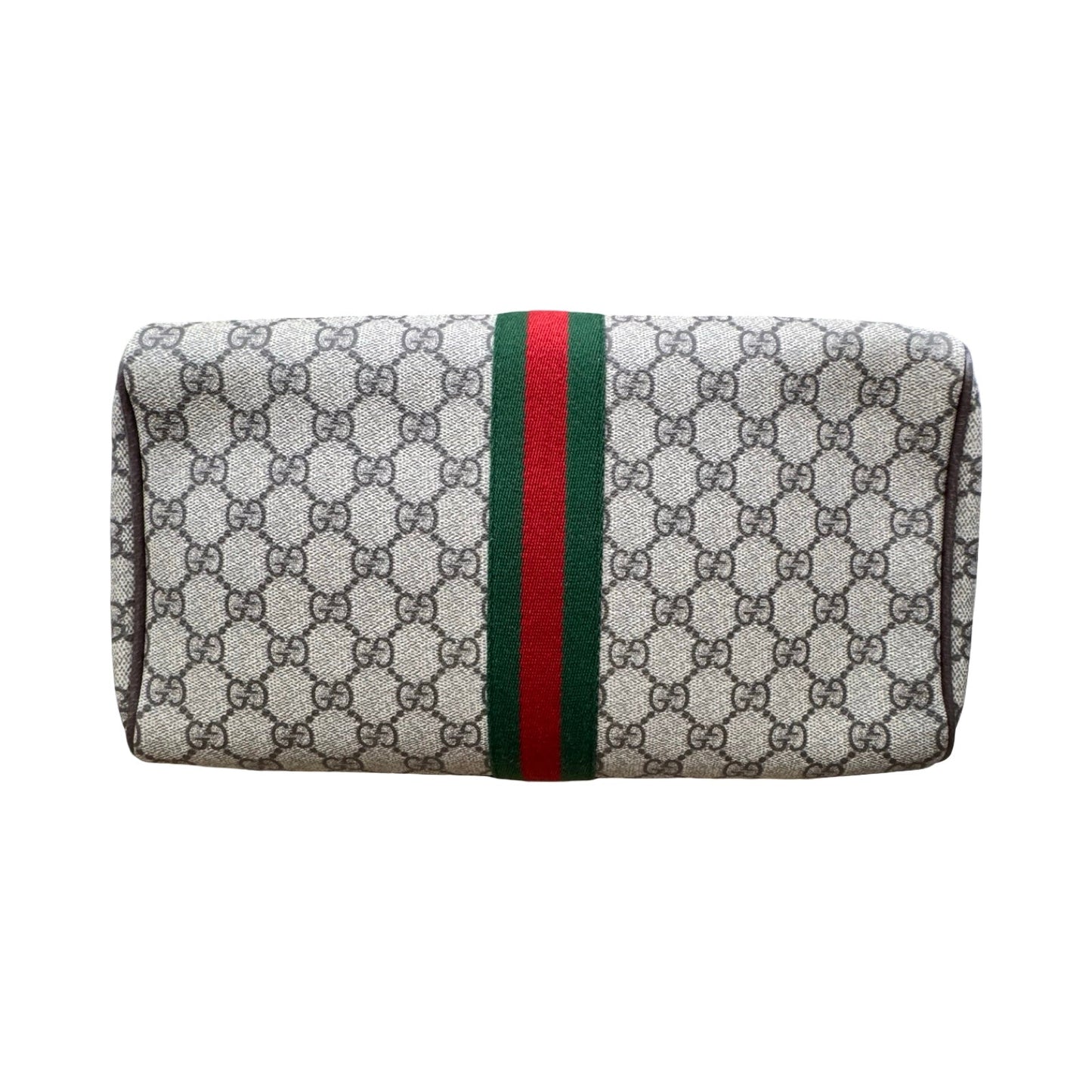 Handbag Luxury Designer By Gucci Ophidia Boston In Multi, Size:Medium