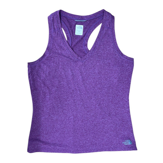 Athletic Tank Top By The North Face In Purple, Size:M
