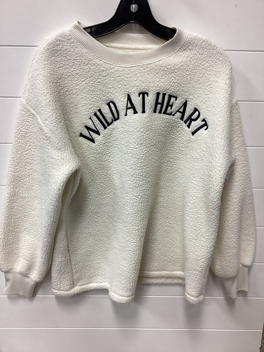 Top Ls By Clothes Mentor In Cream, Size:Xs