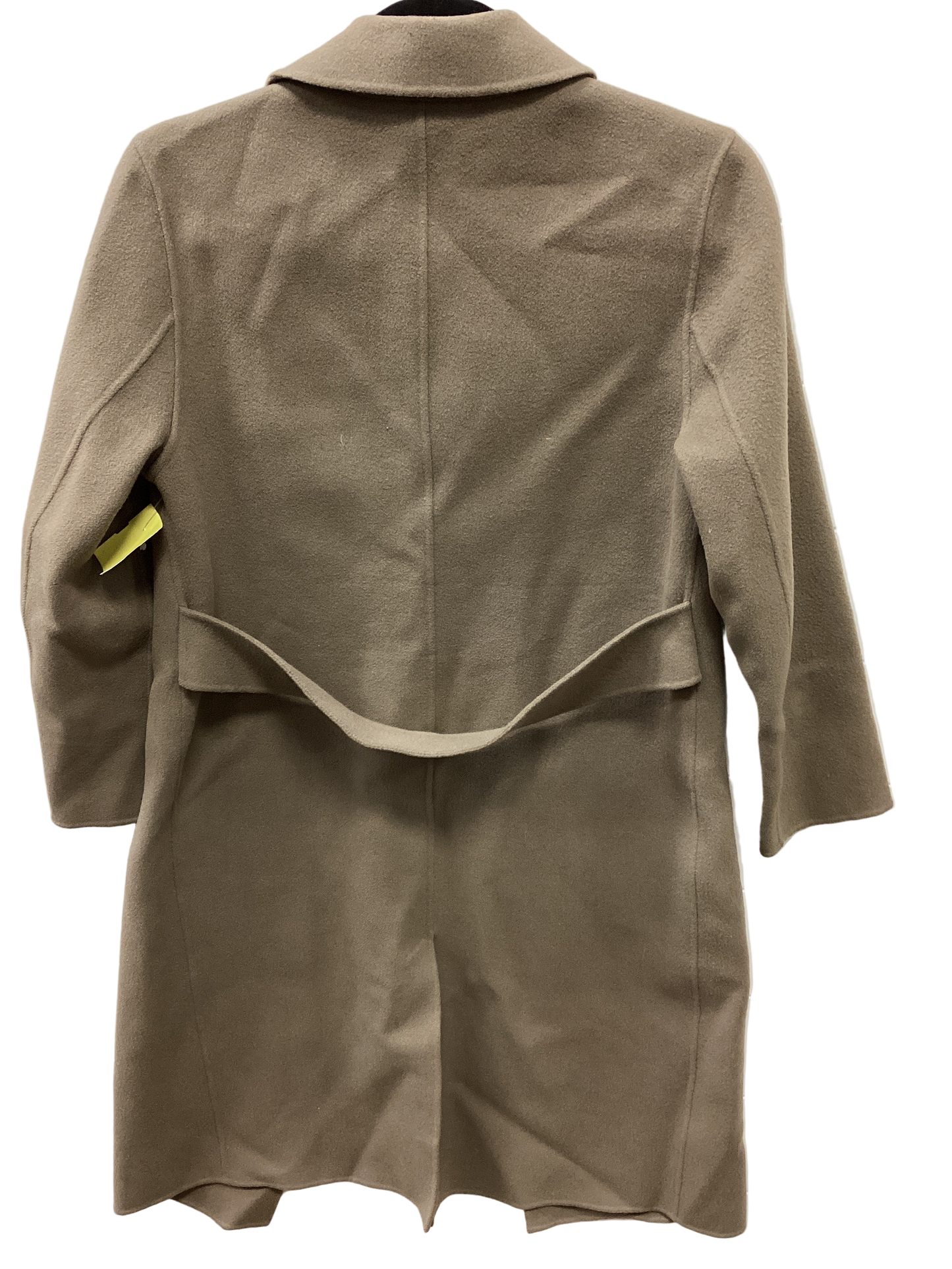 Coat Peacoat By Clothes Mentor In Taupe, Size:M