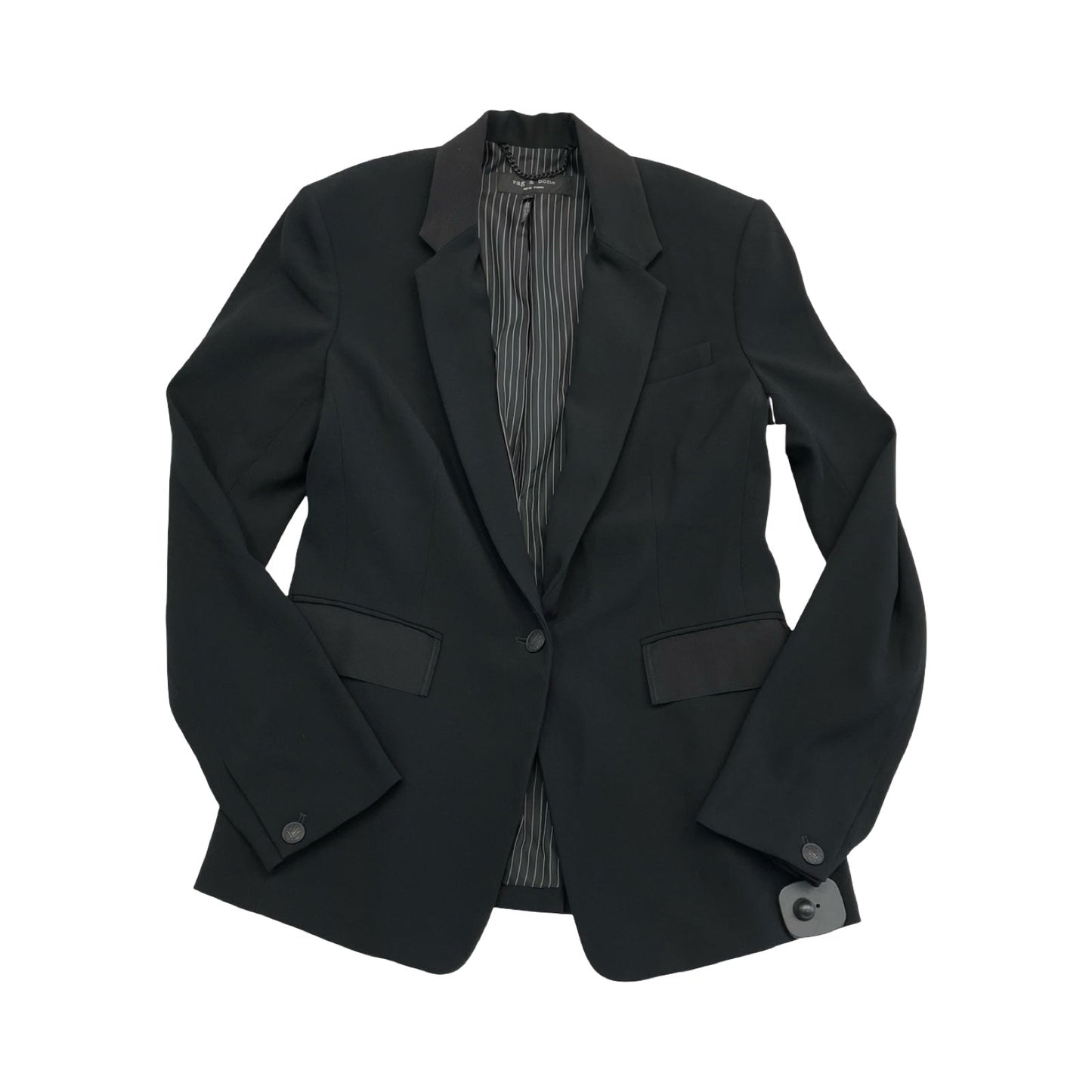 Blazer By Rag And Bone In Black, Size:6
