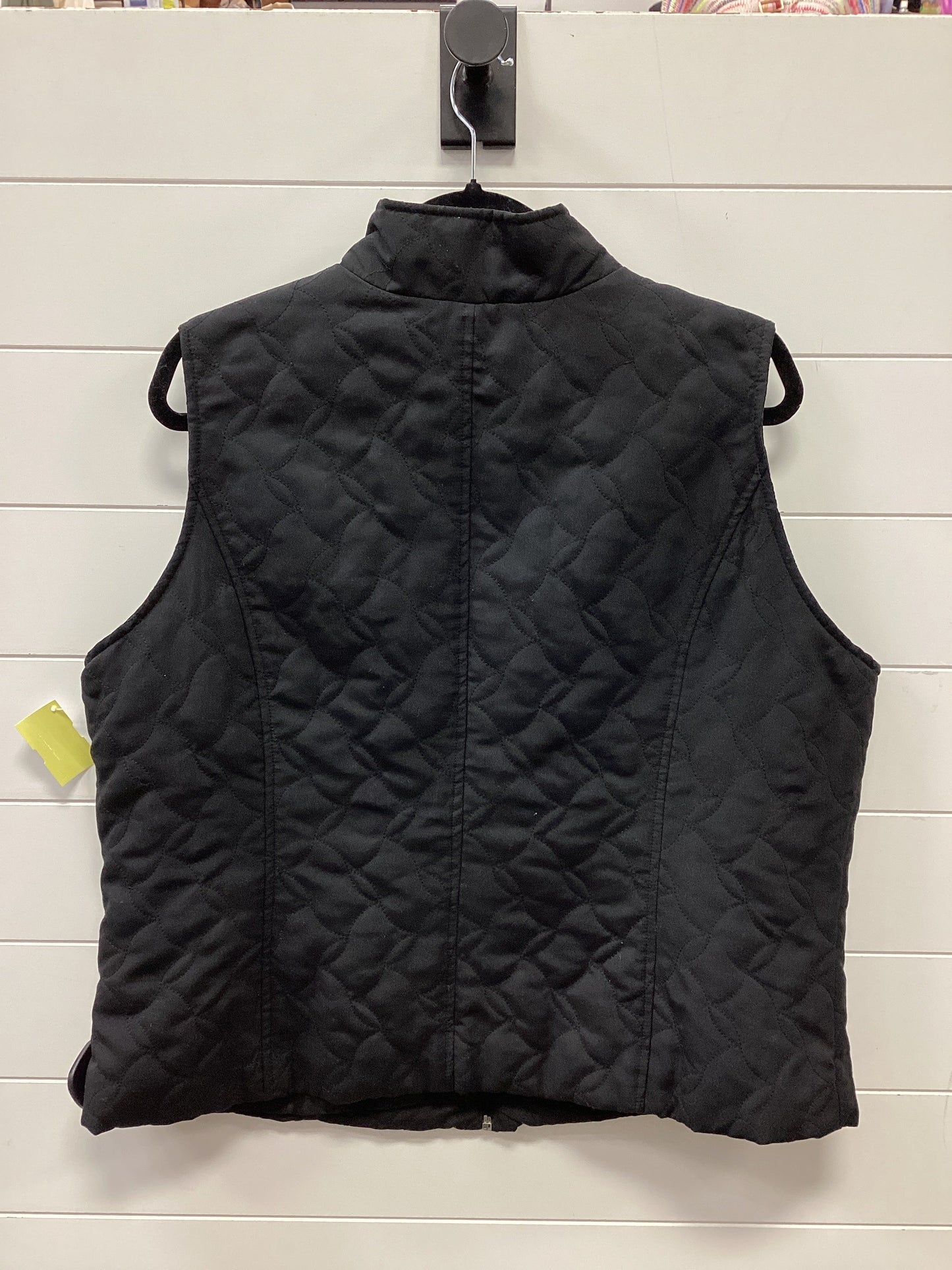 Vest Other By Christopher And Banks In Black, Size:Xl