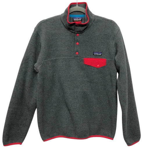 JACKET FLEECE by PATAGONIA In GREY, Size: S