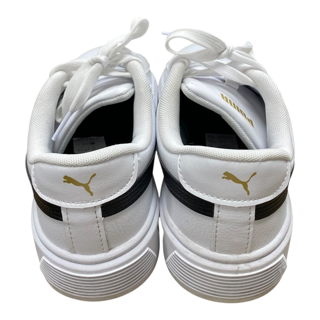Shoes Sneakers By Puma In White, Size:6.5