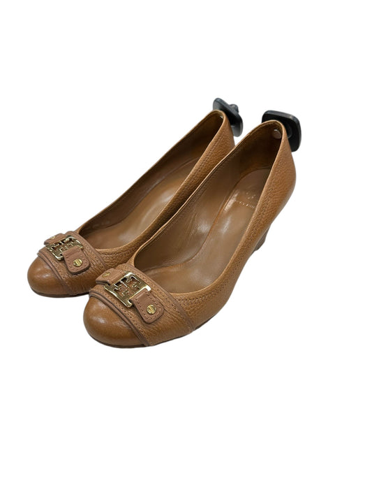 Shoes Designer By Tory Burch In Brown, Size:8.5