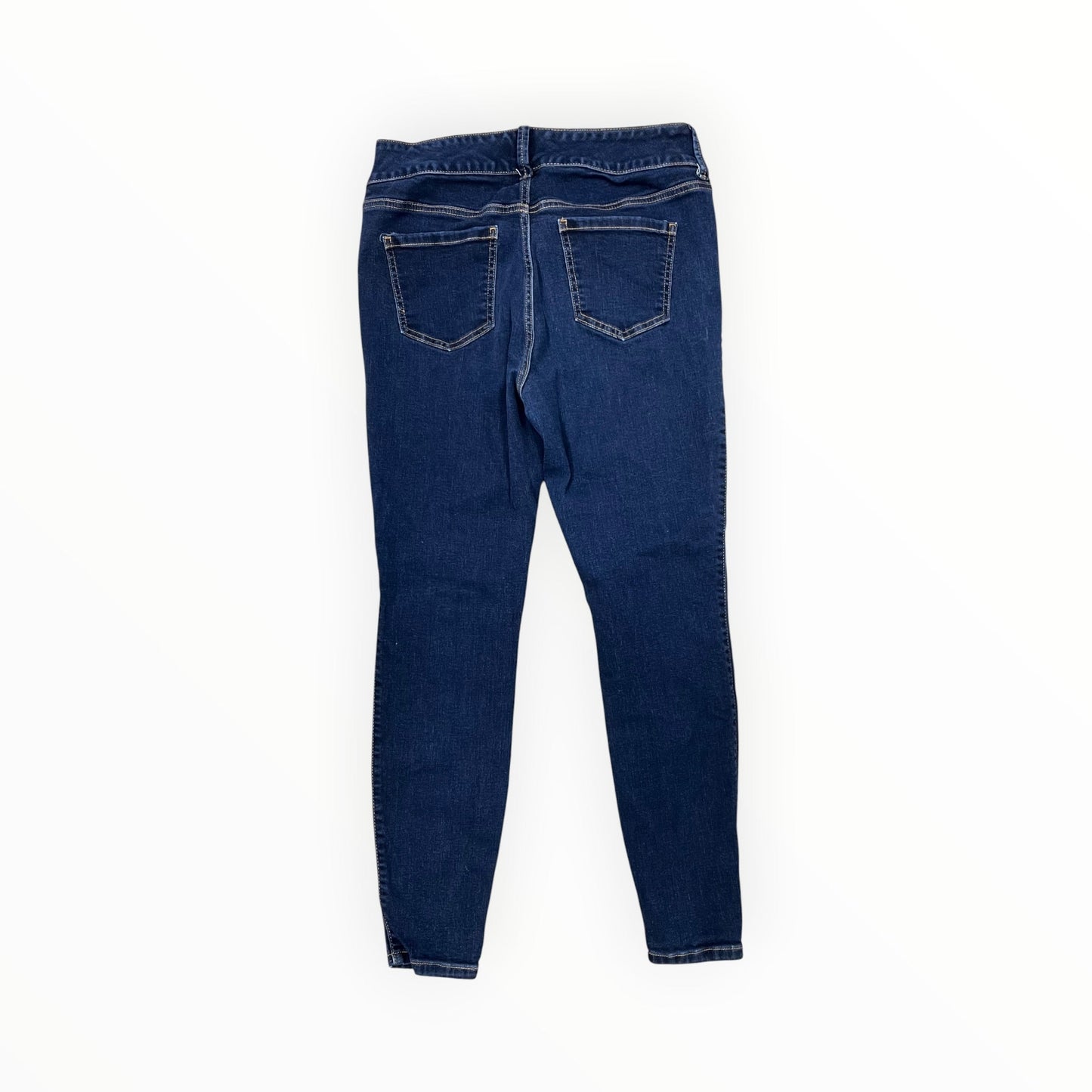 Jeans Jeggings By Torrid In Blue Denim, Size:10