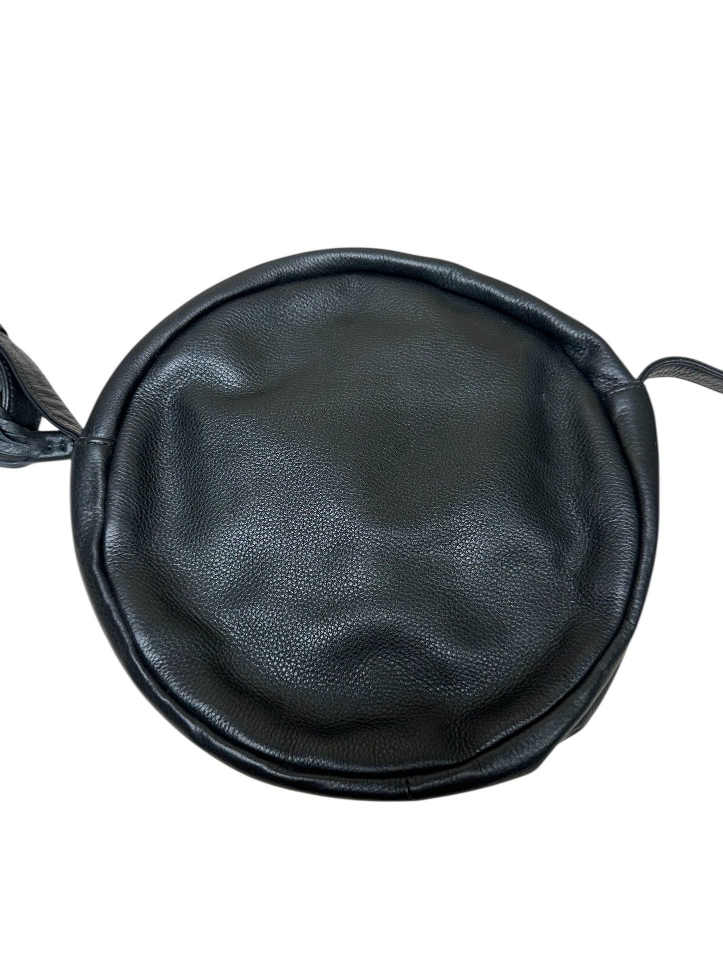 Handbag Leather By Hobo Intl In Black, Size:Medium
