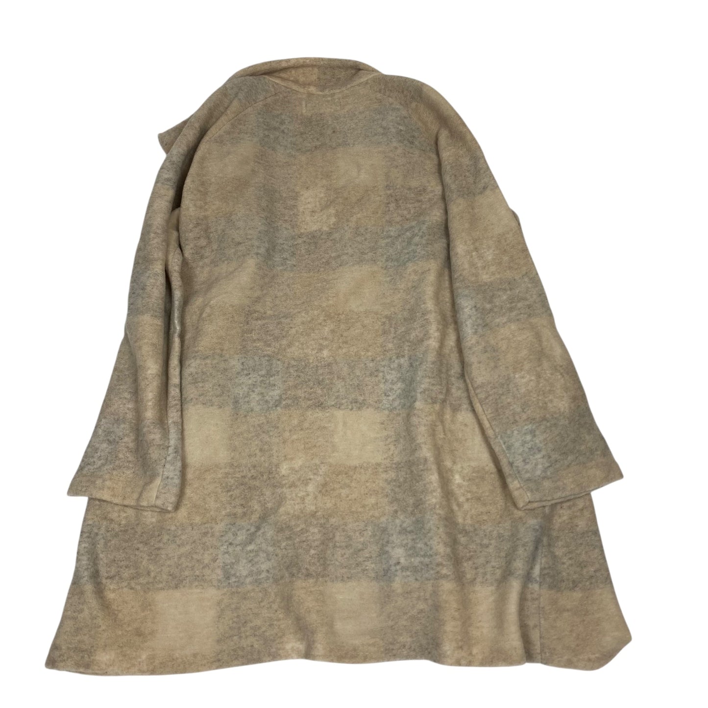 Jacket Other By Adrienne Vittadini In Tan, Size:Xl