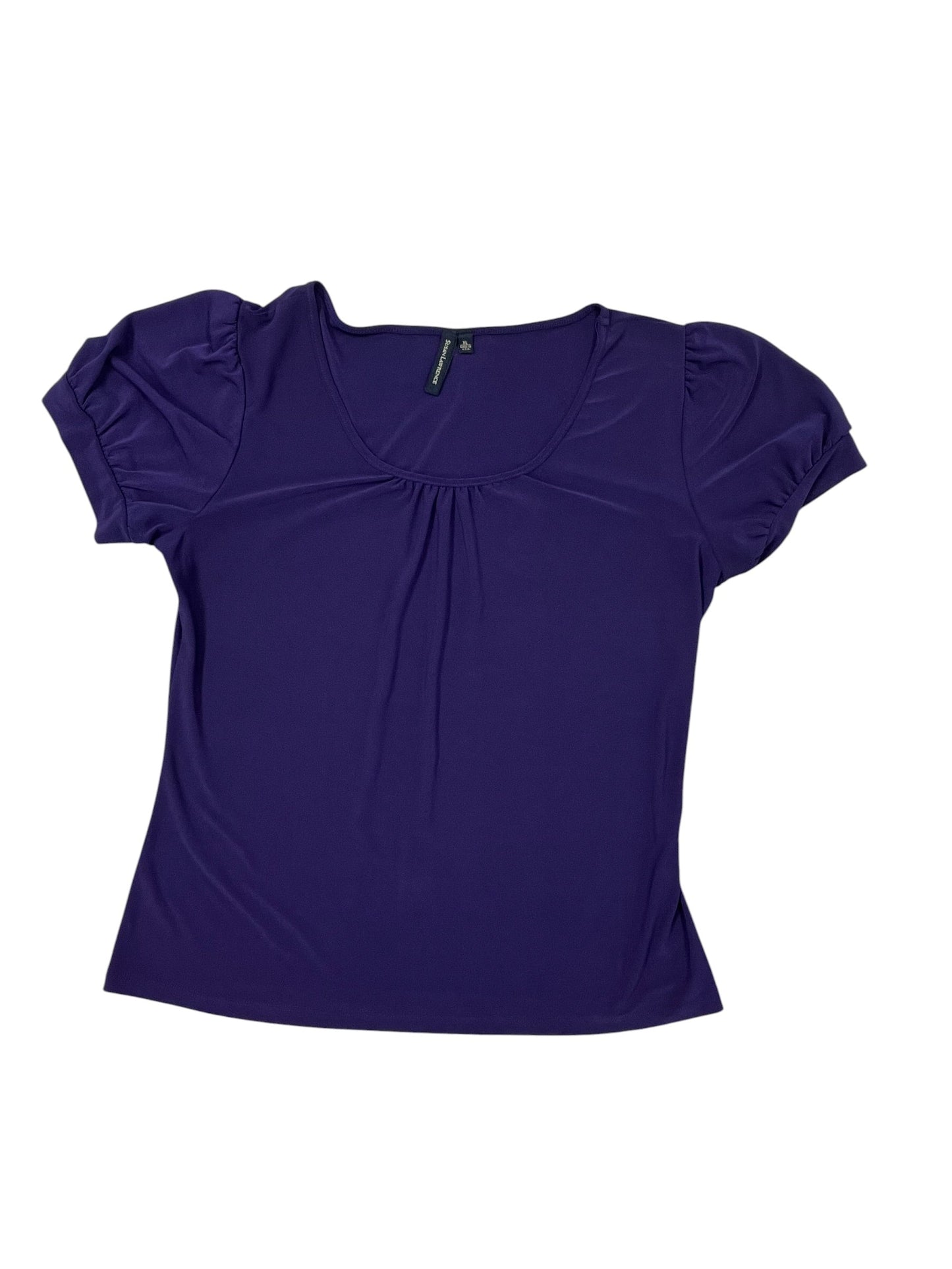 Top Ss By Susan Lawrence In Purple, Size:Xl