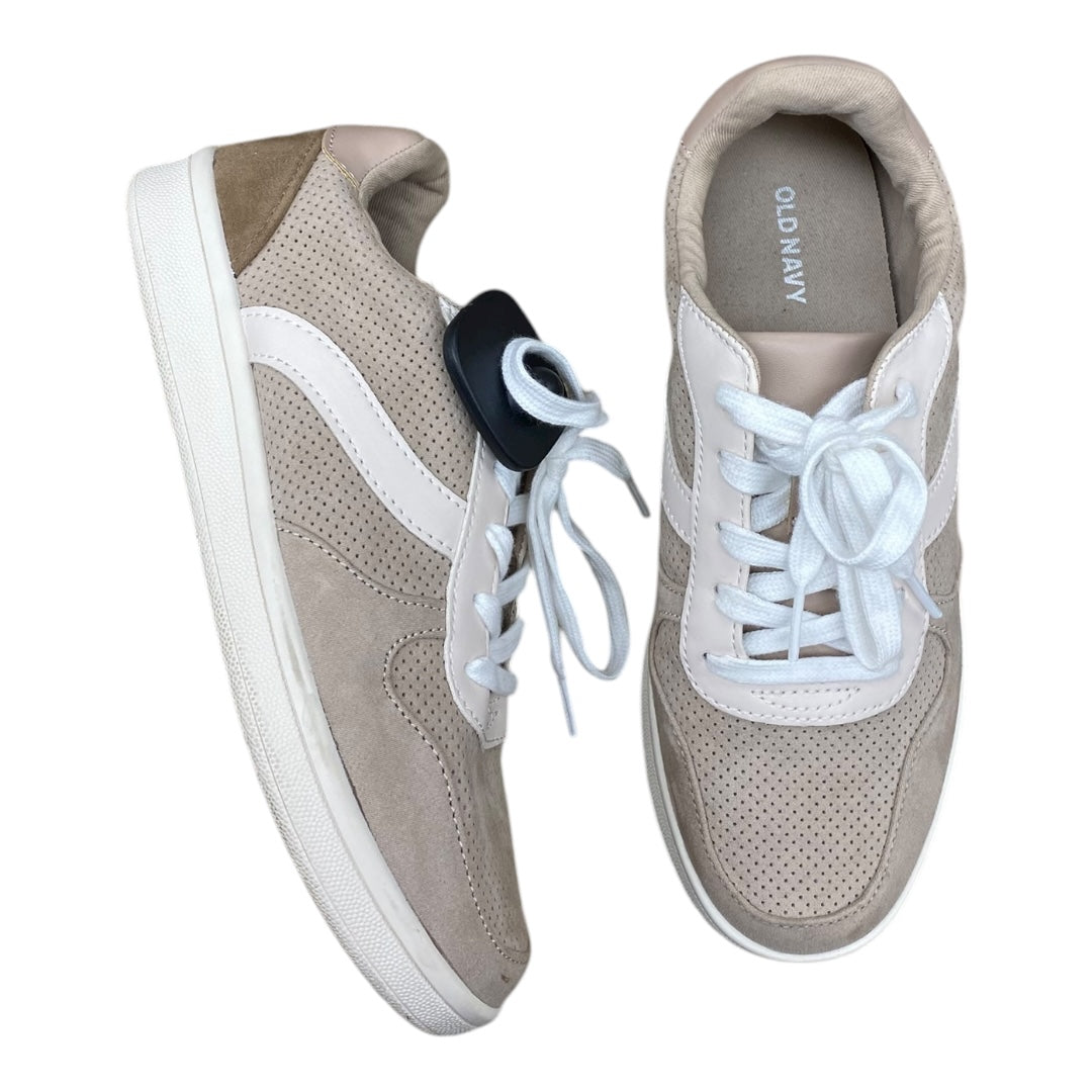 Shoes Sneakers By Old Navy In Mauve, Size:7.5