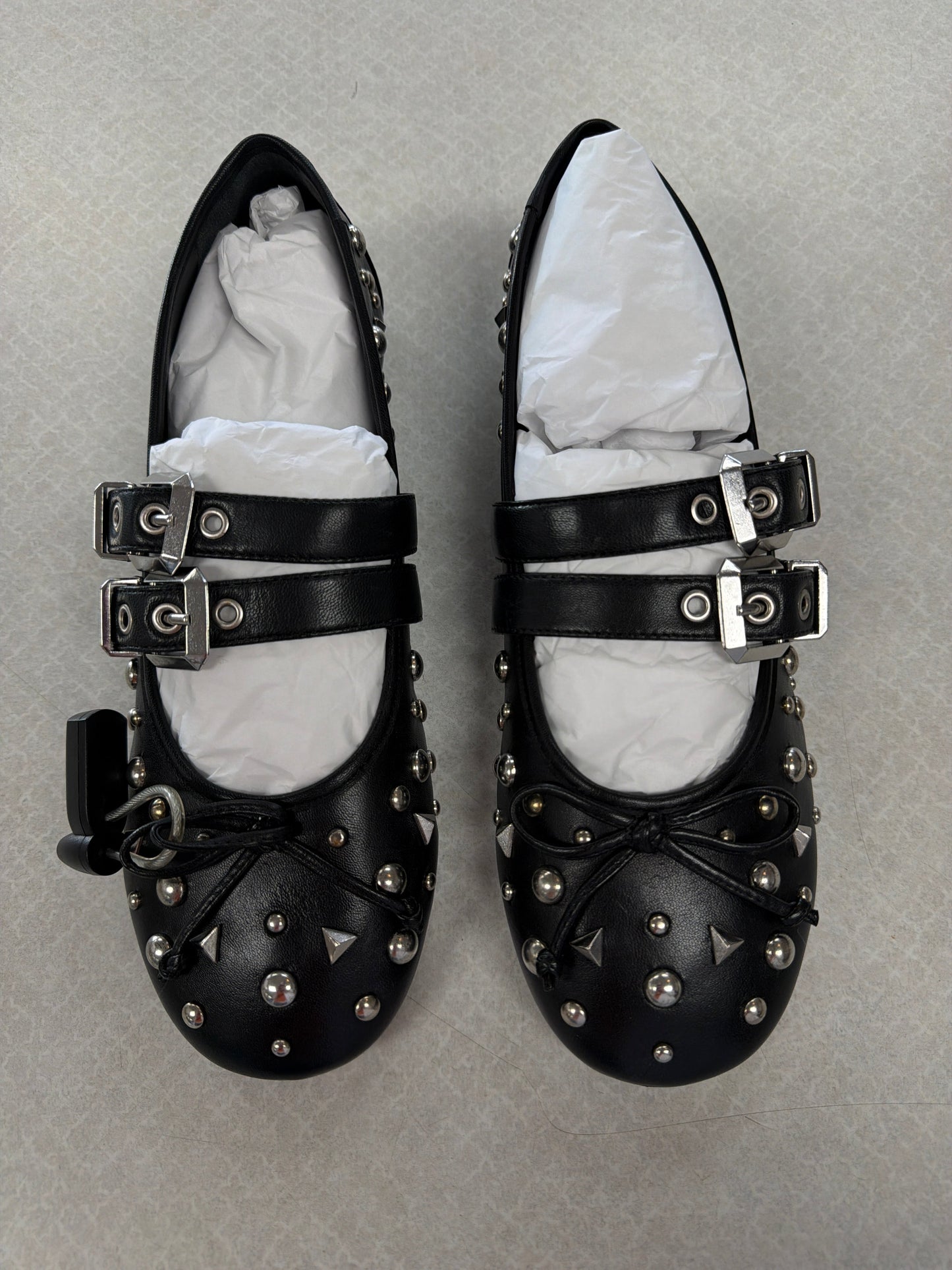 Shoes Flats By Schutz In Black, Size:8.5