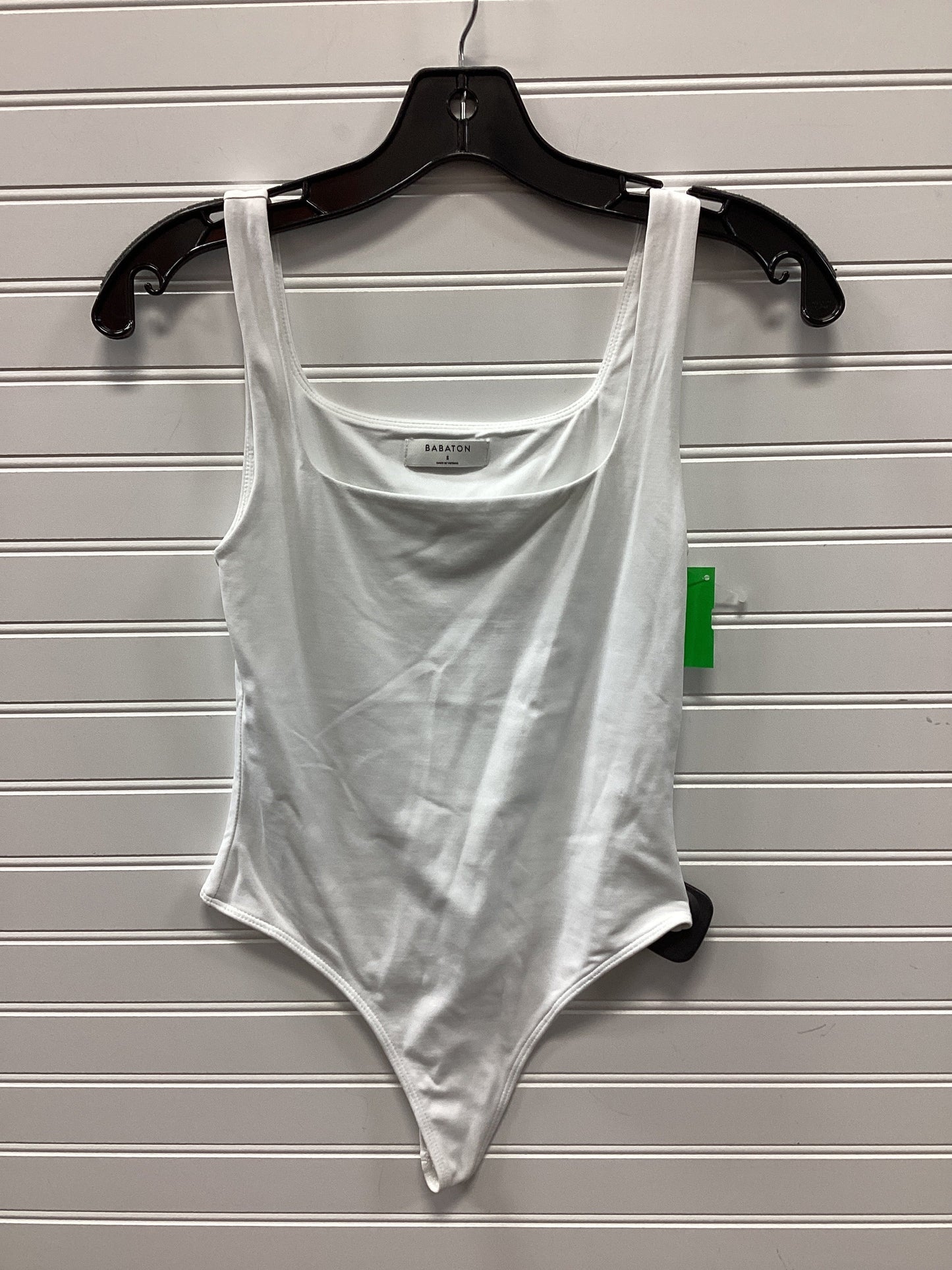 Bodysuit By Babaton In White, Size:S