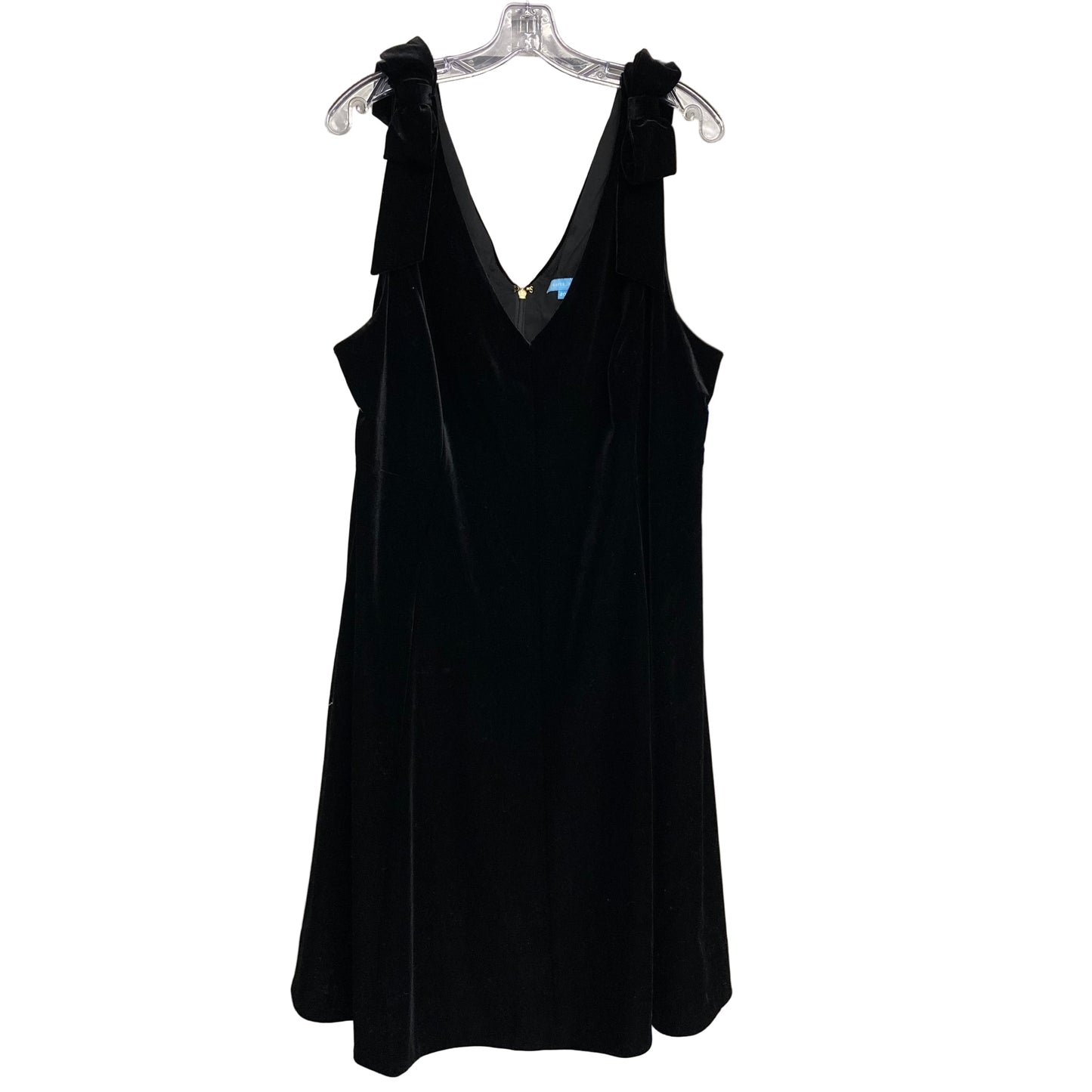 Dress Party Short By Draper James In Black, Size:2X