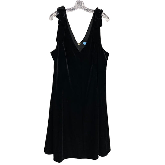 Dress Party Short By Draper James In Black, Size:2X