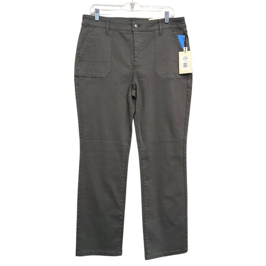 Jeans Boot Cut By Not Your Daughters Jeans In Green, Size:14