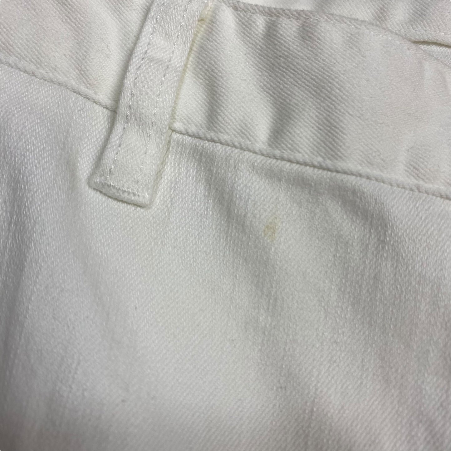 Jeans Designer By Vineyard Vines In White Denim, Size:16