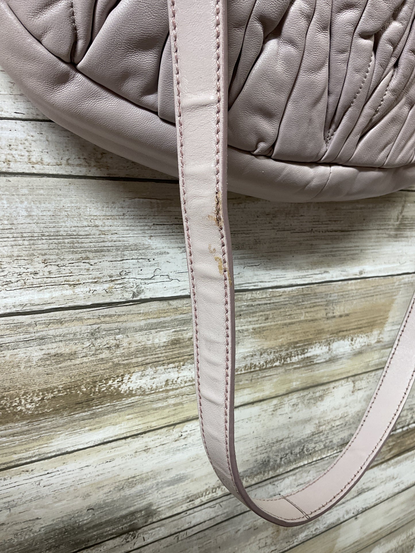 Handbag Luxury Designer By Miu Miu In Purple, Size:Large