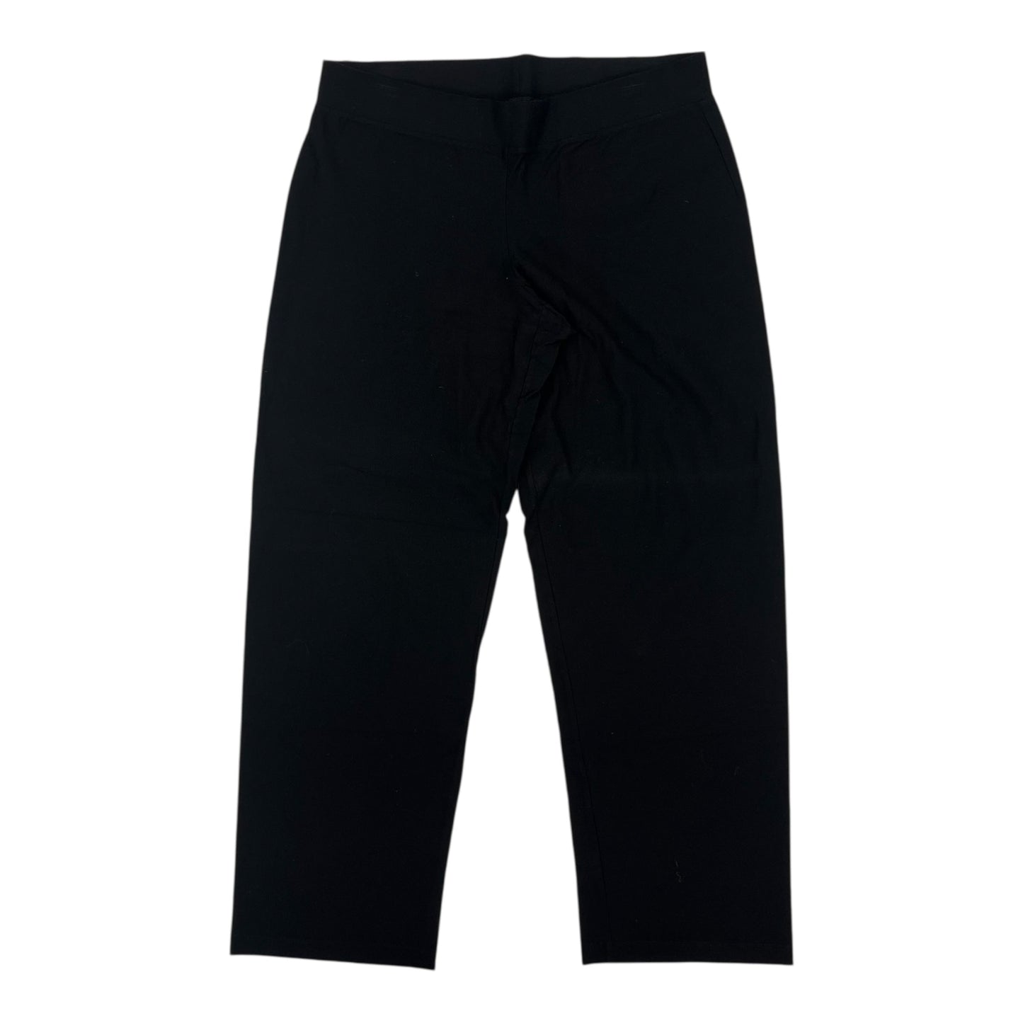 Pants Leggings By Eileen Fisher In Black, Size:L
