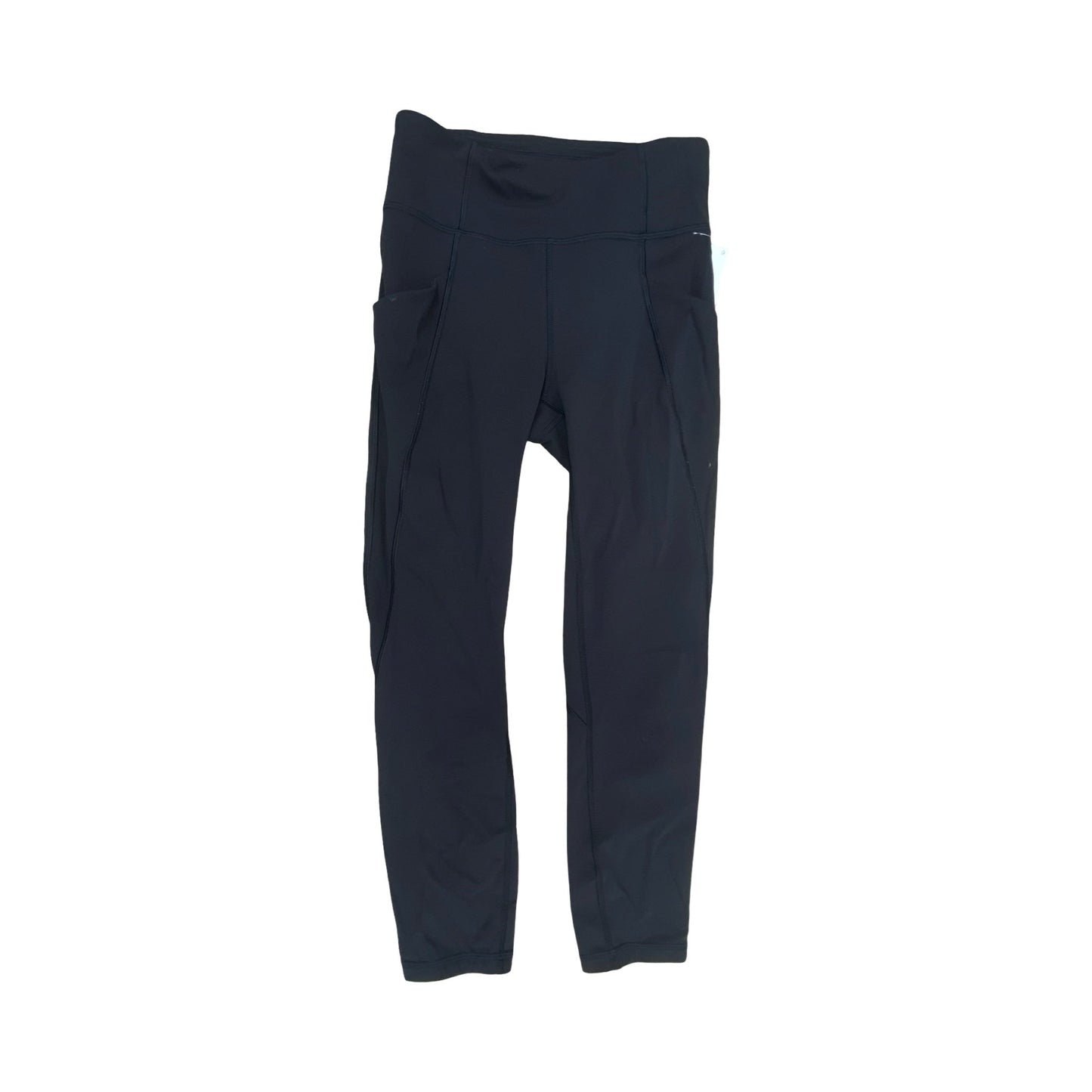 Athletic Leggings By Lululemon In Black, Size:4
