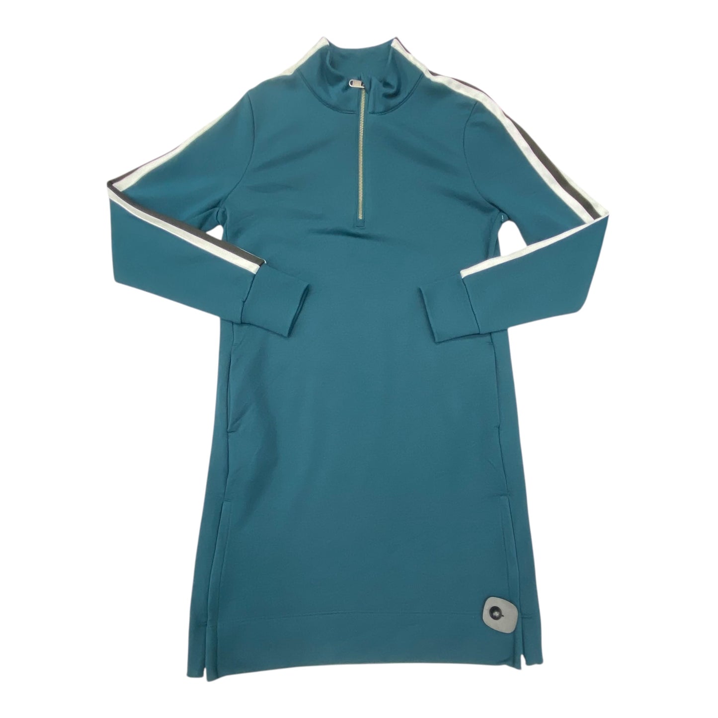 Dress Casual Midi By Athleta In Teal, Size:M