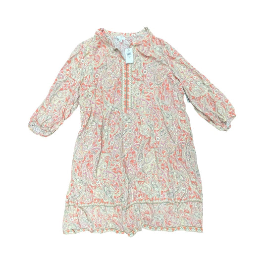 Dress Casual Midi By J. Jill In Multi, Size:2X