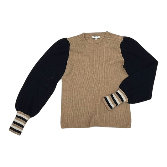 Sweater By Madewell In Tan, Size:Xs