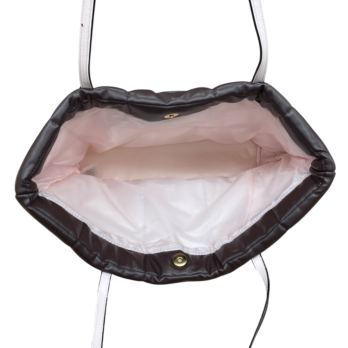 Tote By Victorias Secret In Brown, Size:Medium