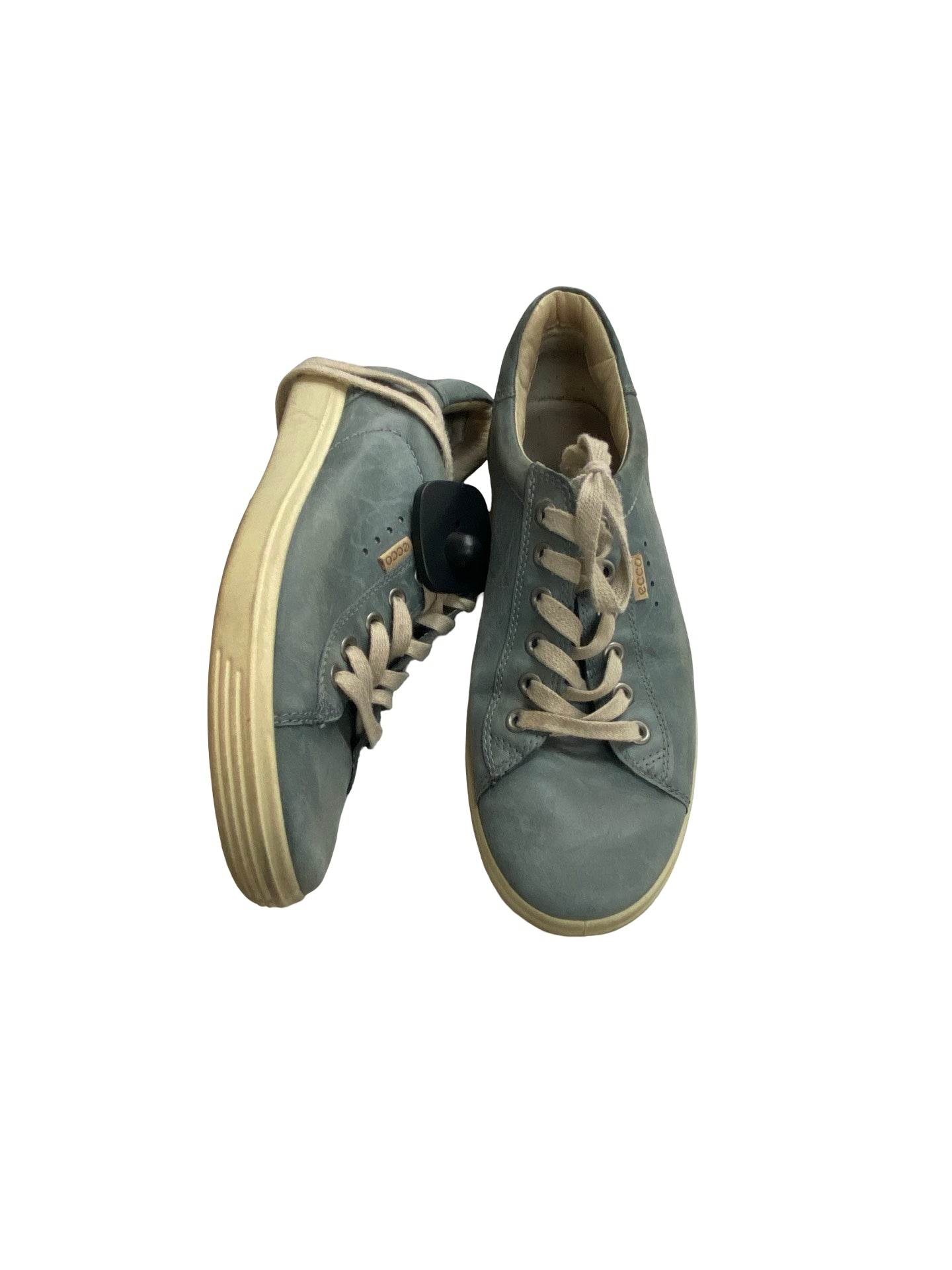 Shoes Athletic By Ecco In Teal, Size:8.5