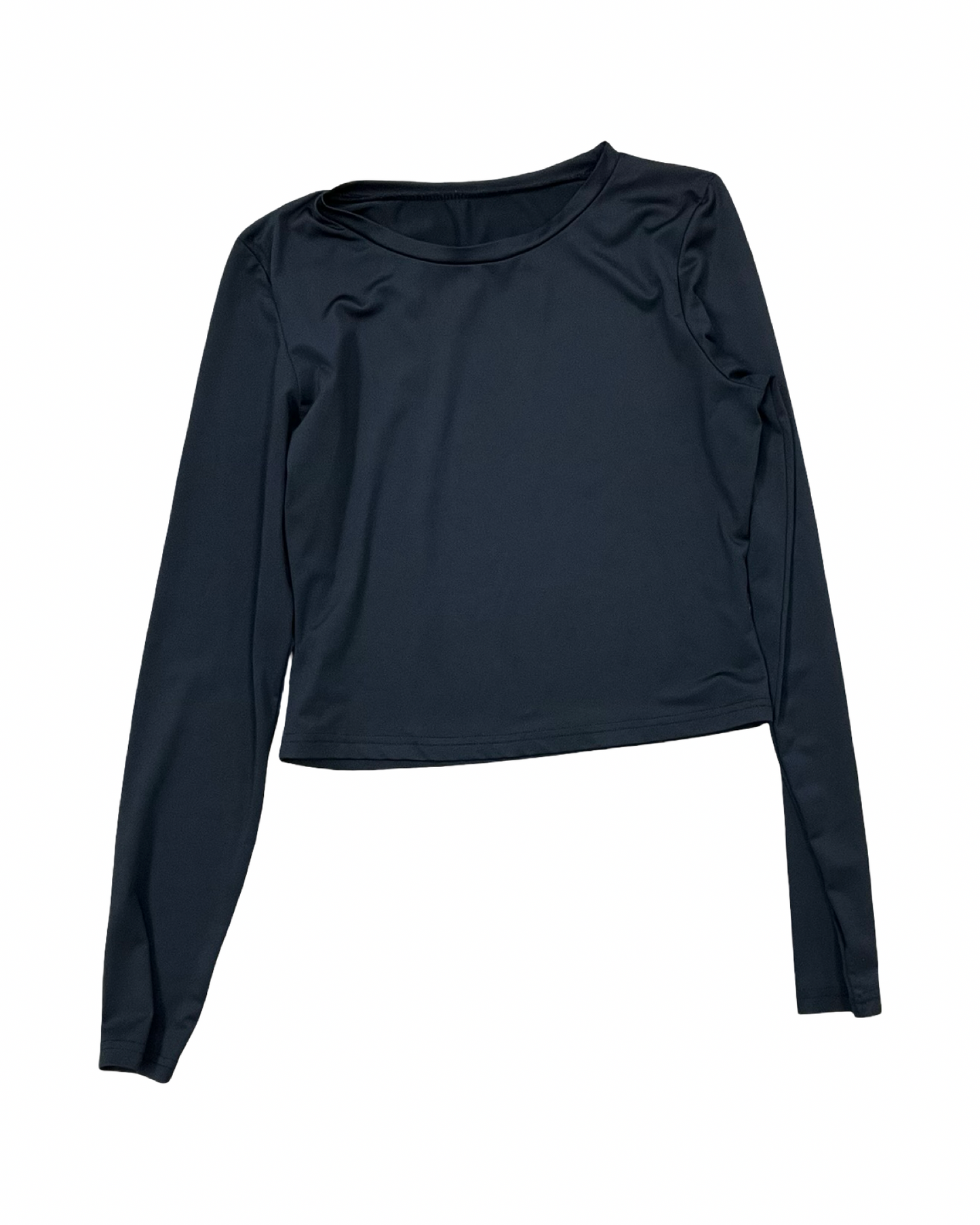 Top Ls By Clothes Mentor In Black, Size:L