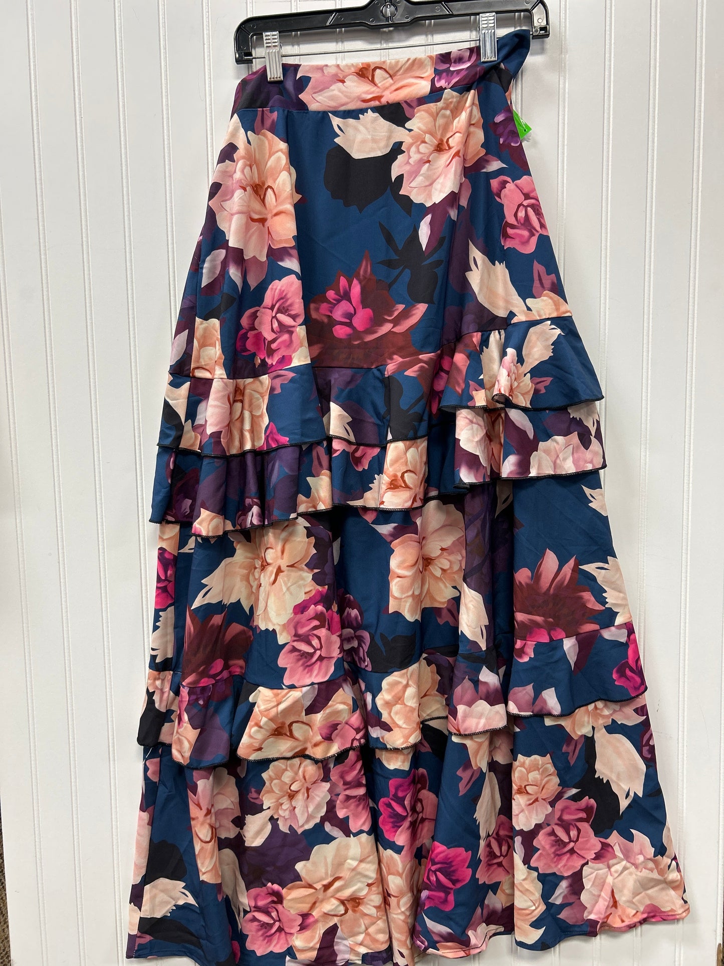 Skirt Maxi By Cmc In Floral Print, Size:M