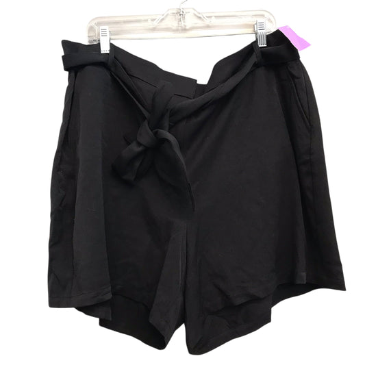 Shorts By Lane Bryant In Black, Size:20