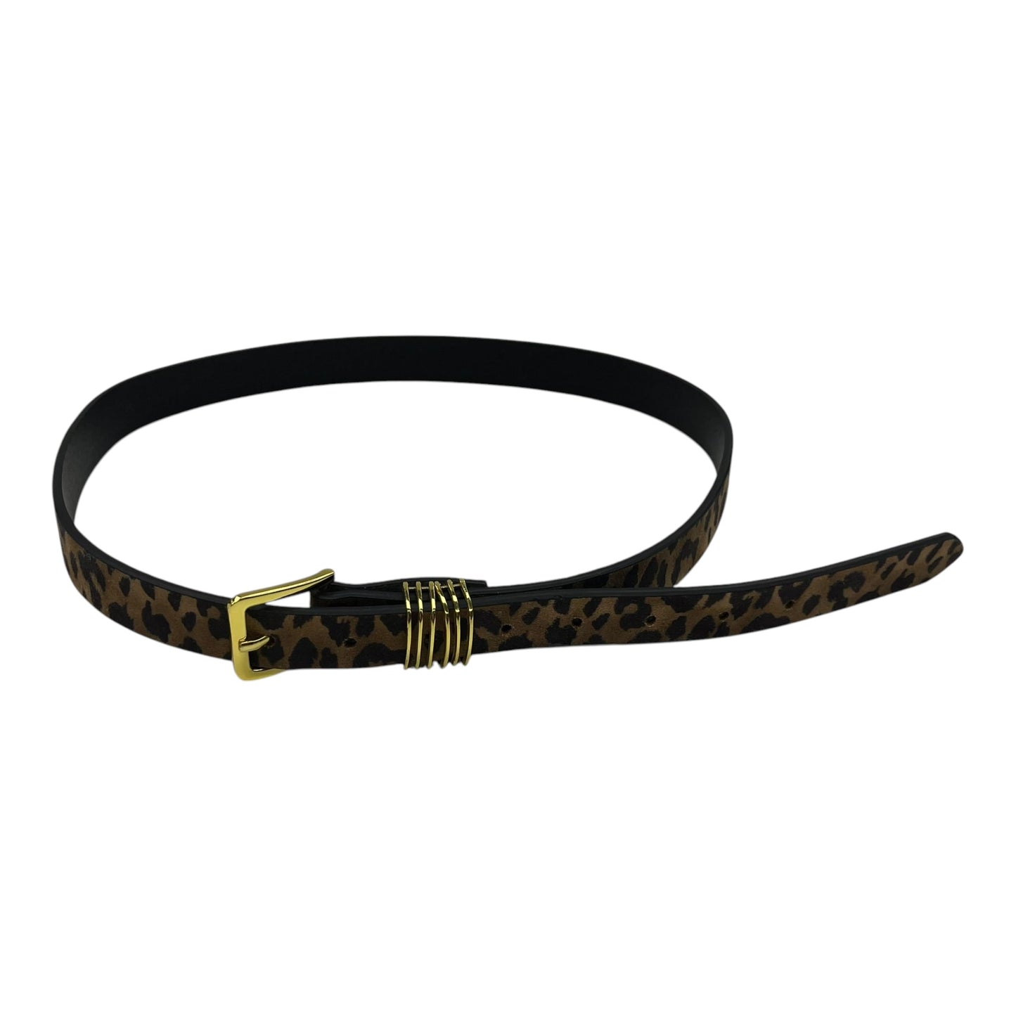 Belt Leather By Clothes Mentor In Animal Print