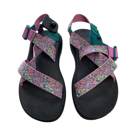 Sandals Flats By Chacos In Multi, Size:10