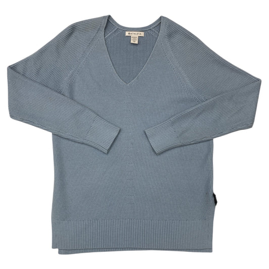 Sweater By Athleta In Blue, Size:Xxs