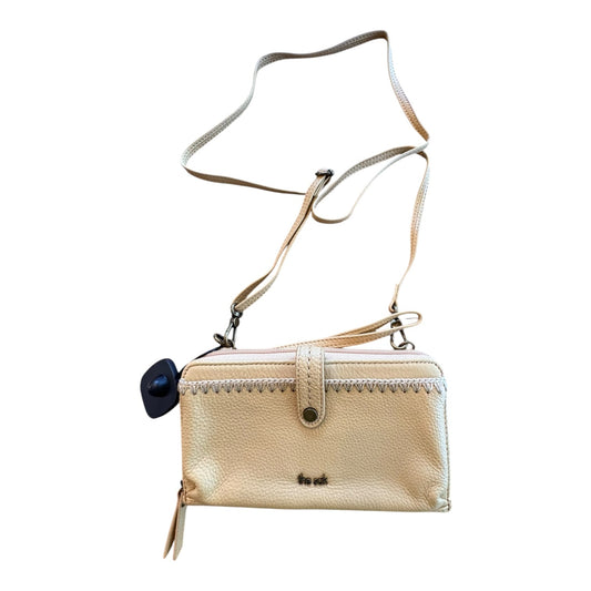 Handbag Leather By The Sak In Yellow, Size:Small