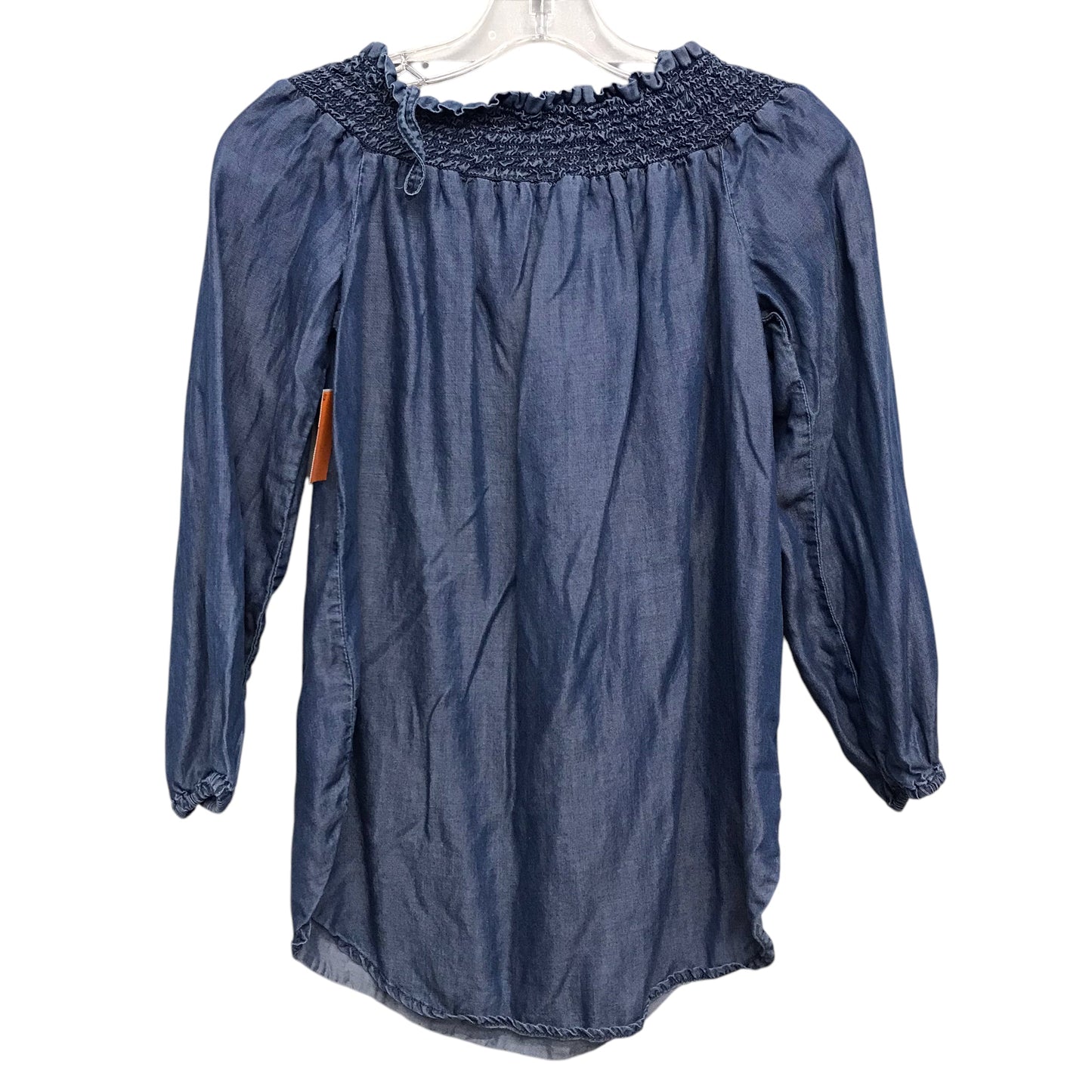 Top Ls By Michael By Michael Kors In Blue Denim Size: XS