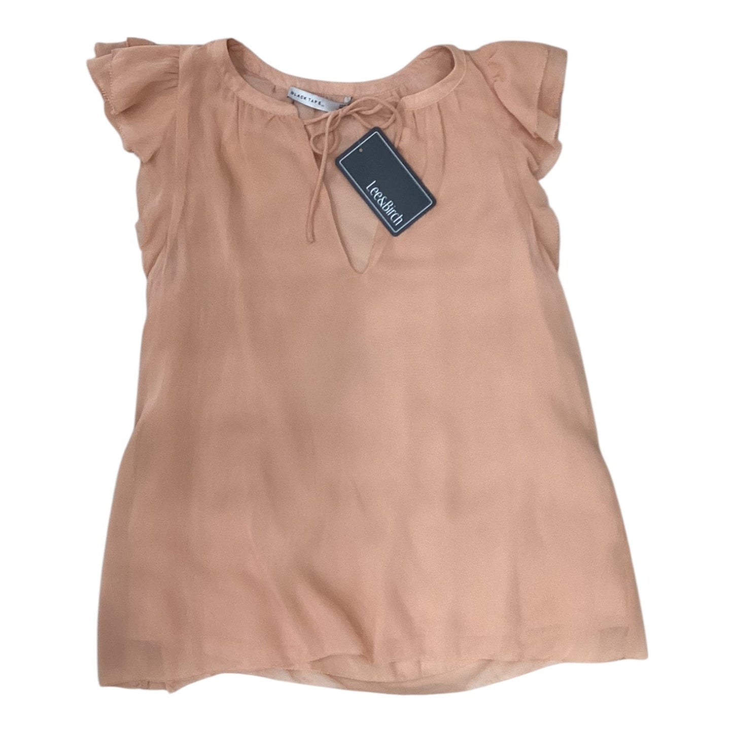 Blouse Sleeveless By Black Tape In Peach, Size:Xs