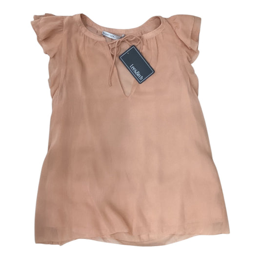 Blouse Sleeveless By Black Tape In Peach, Size:Xs