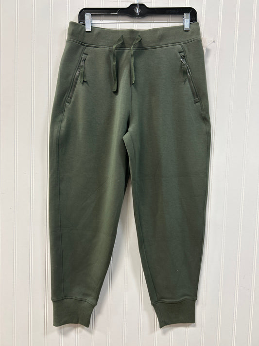 Athletic Pants By Kirkland In Green, Size:M