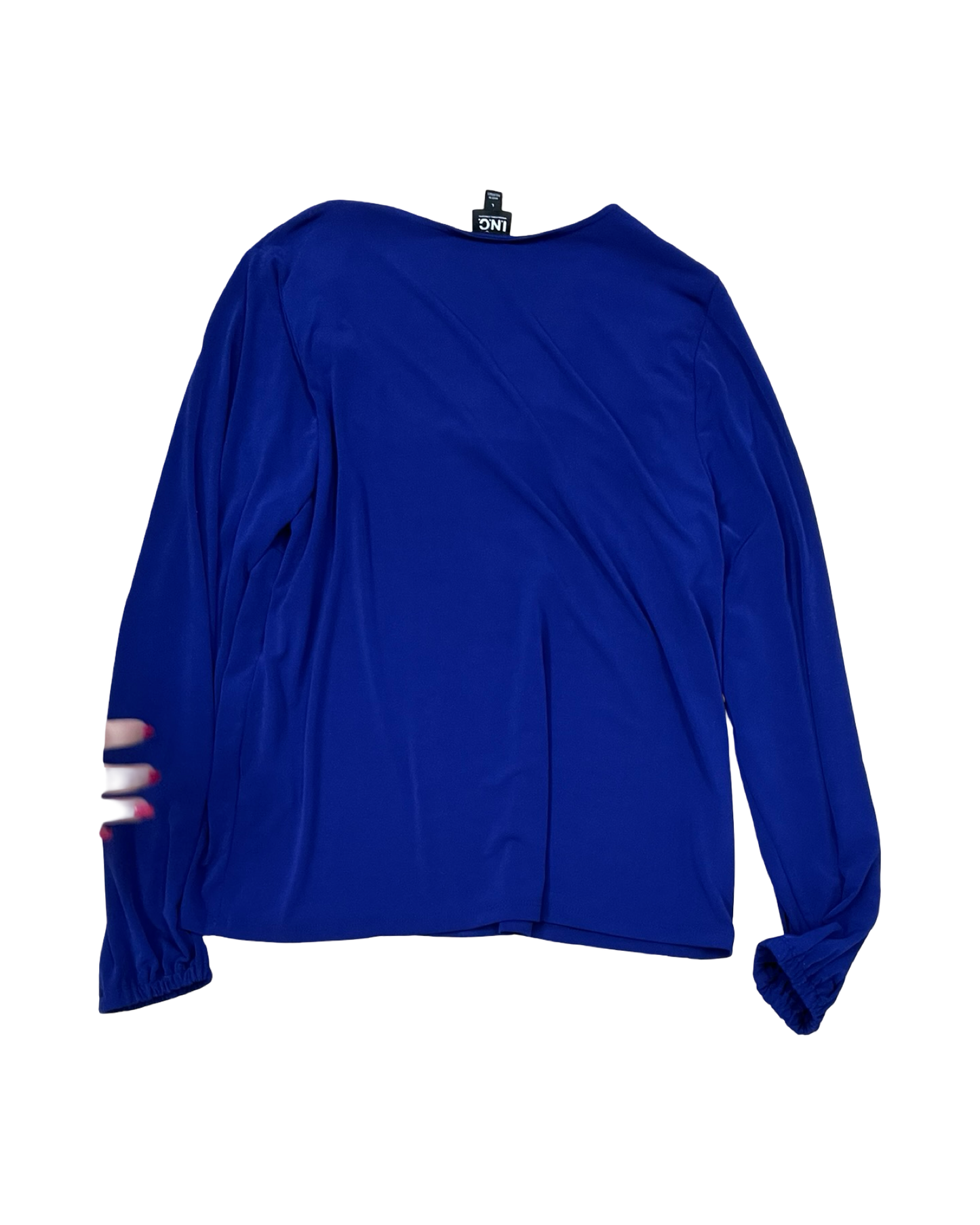 Top Ls By Inc In Blue, Size:L